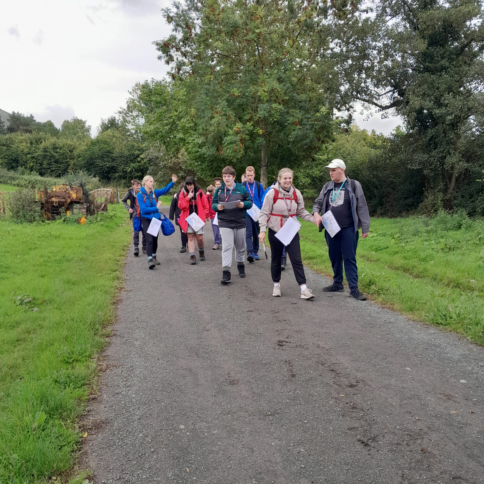 Post 16 Duke of Edinburgh PenyCwm School